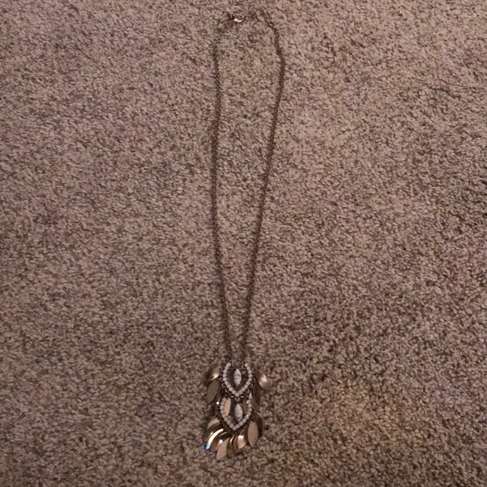 Long necklace